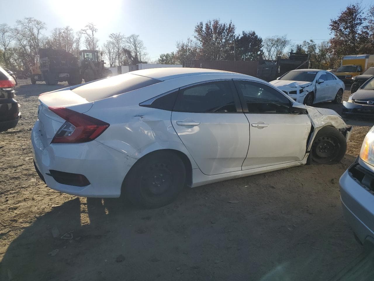 2018 Honda Civic Ex - foto 3