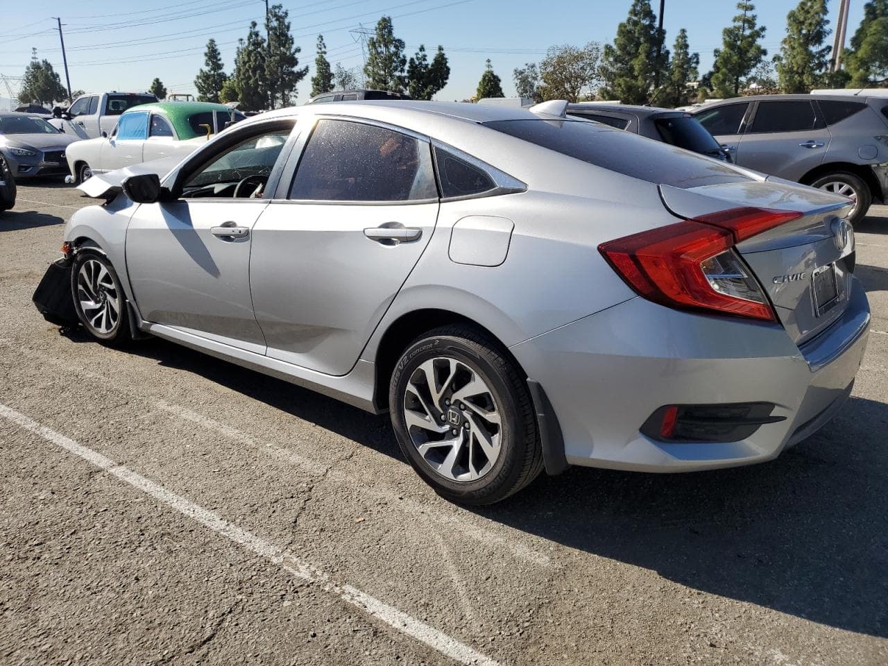 2017 Honda Civic Ex - foto 2