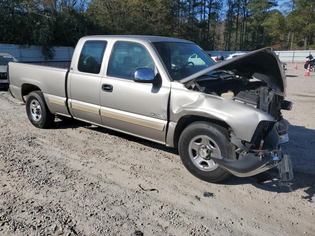2001 Chevrolet Silverado C1500 - foto 4