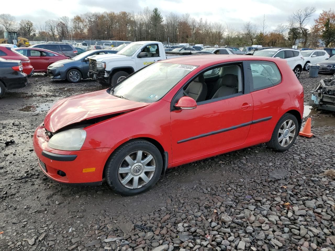 2008 Volkswagen Rabbit S