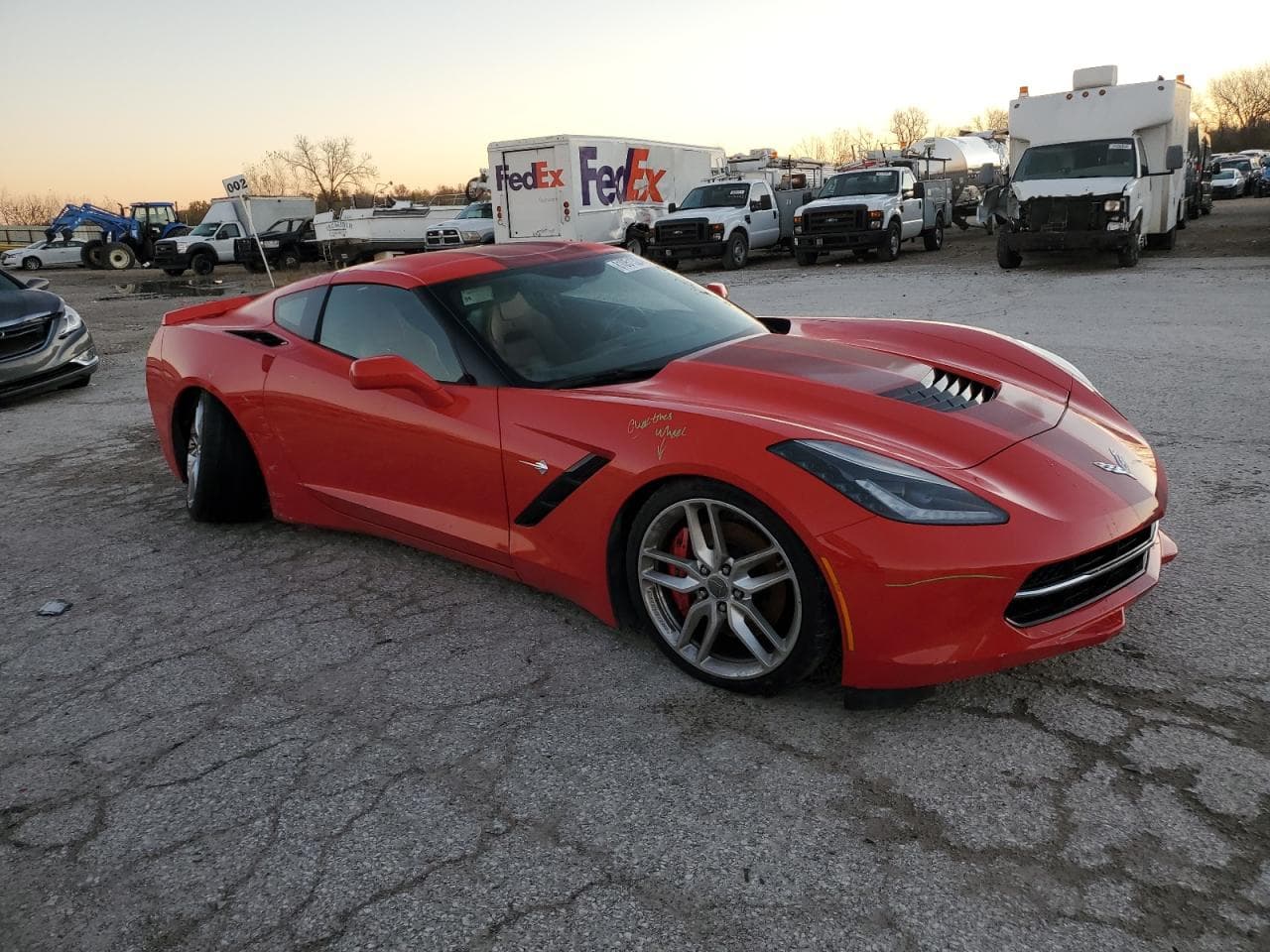 2015 Chevrolet Corvette Stingray Z51 2Lt - foto 4