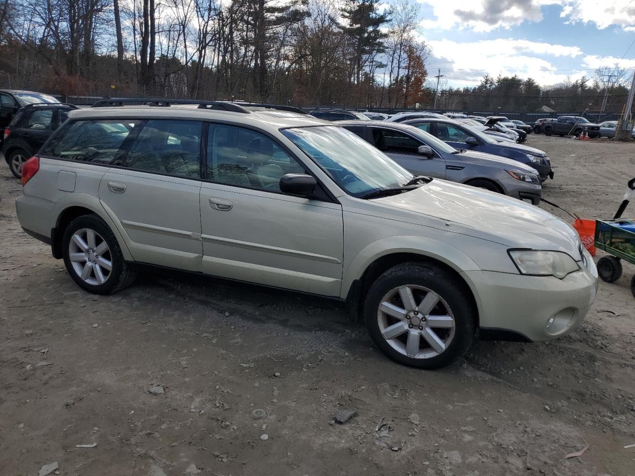 2007 Subaru Outback Outback 2.5I Limited - foto 4