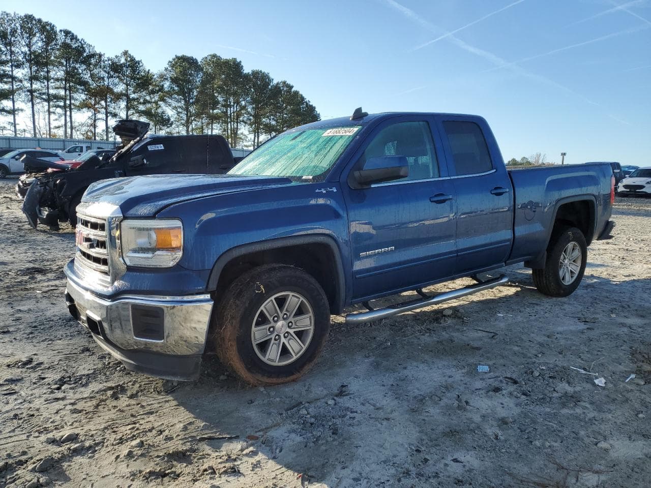 2015 GMC Sierra K1500 Sle