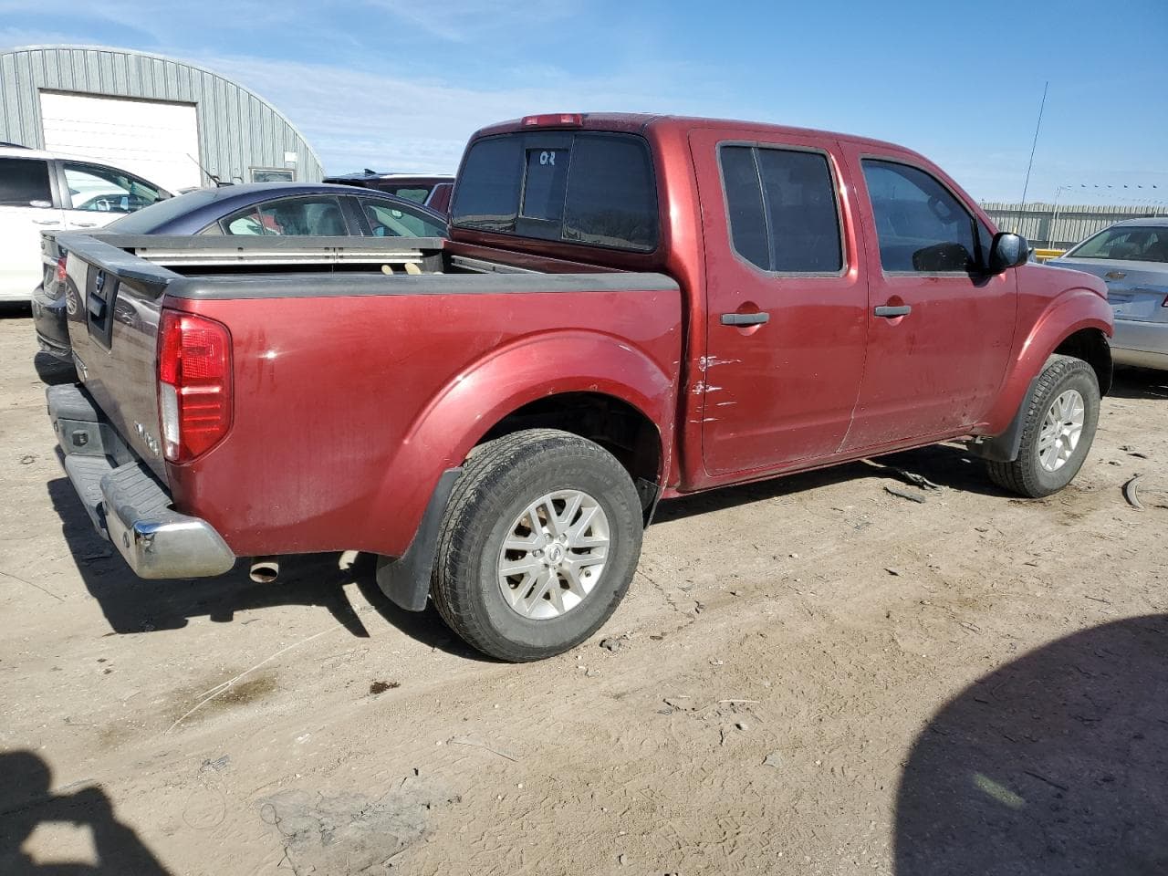 2016 Nissan Frontier S - foto 3