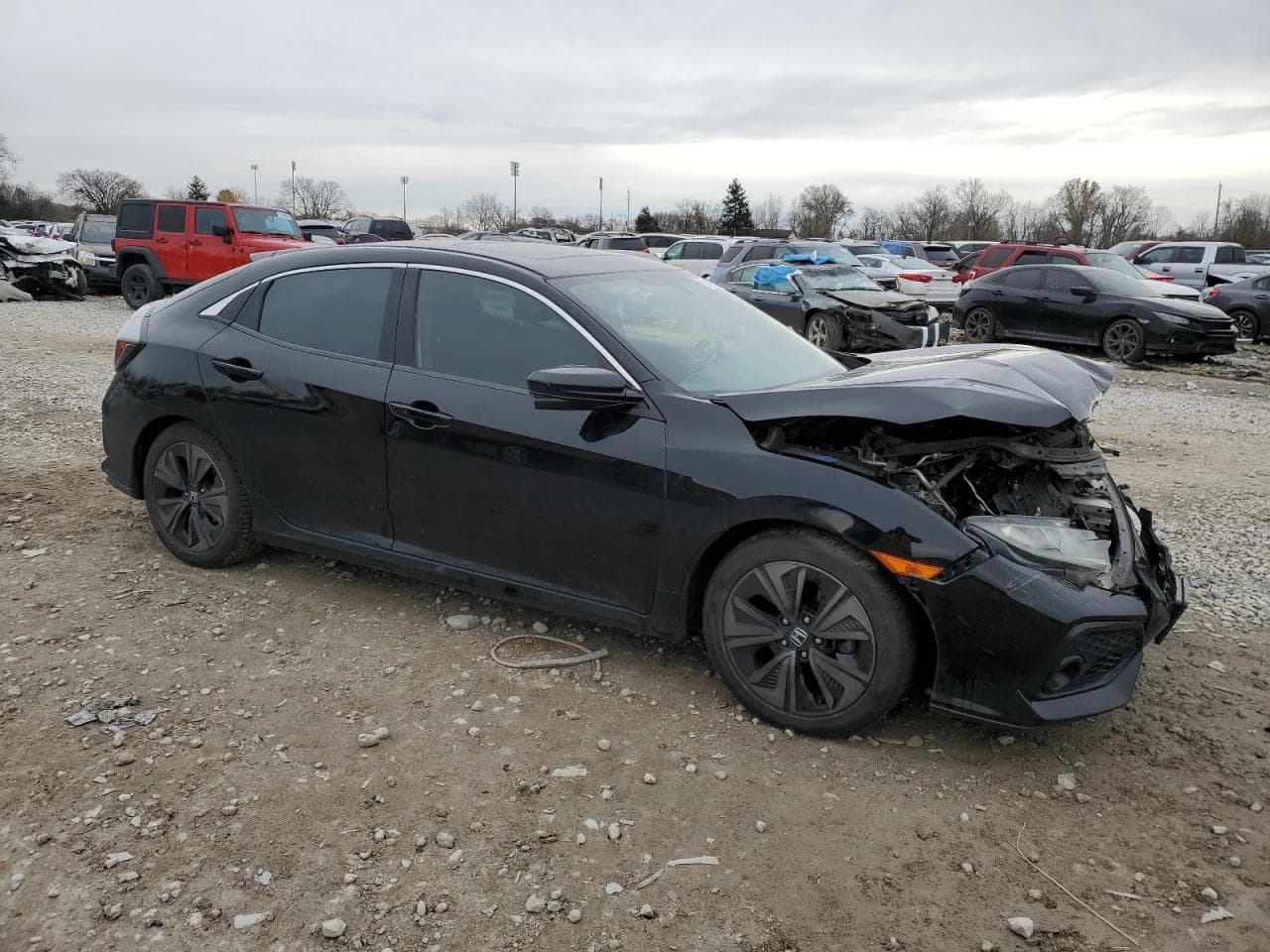 2018 Honda Civic Ex - foto 4