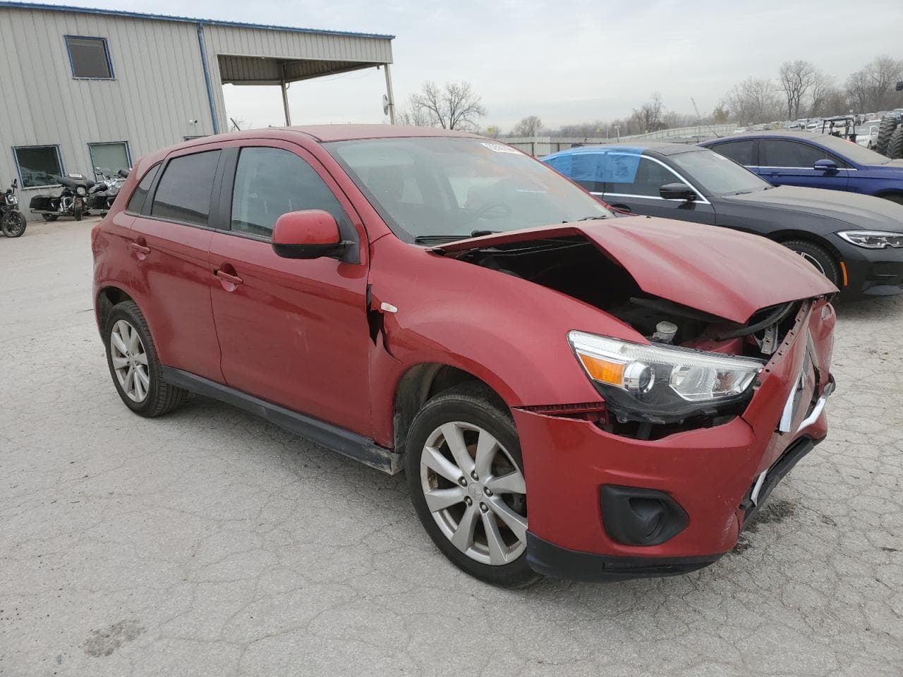 2014 Mitsubishi Outlander Sport Es - foto 4
