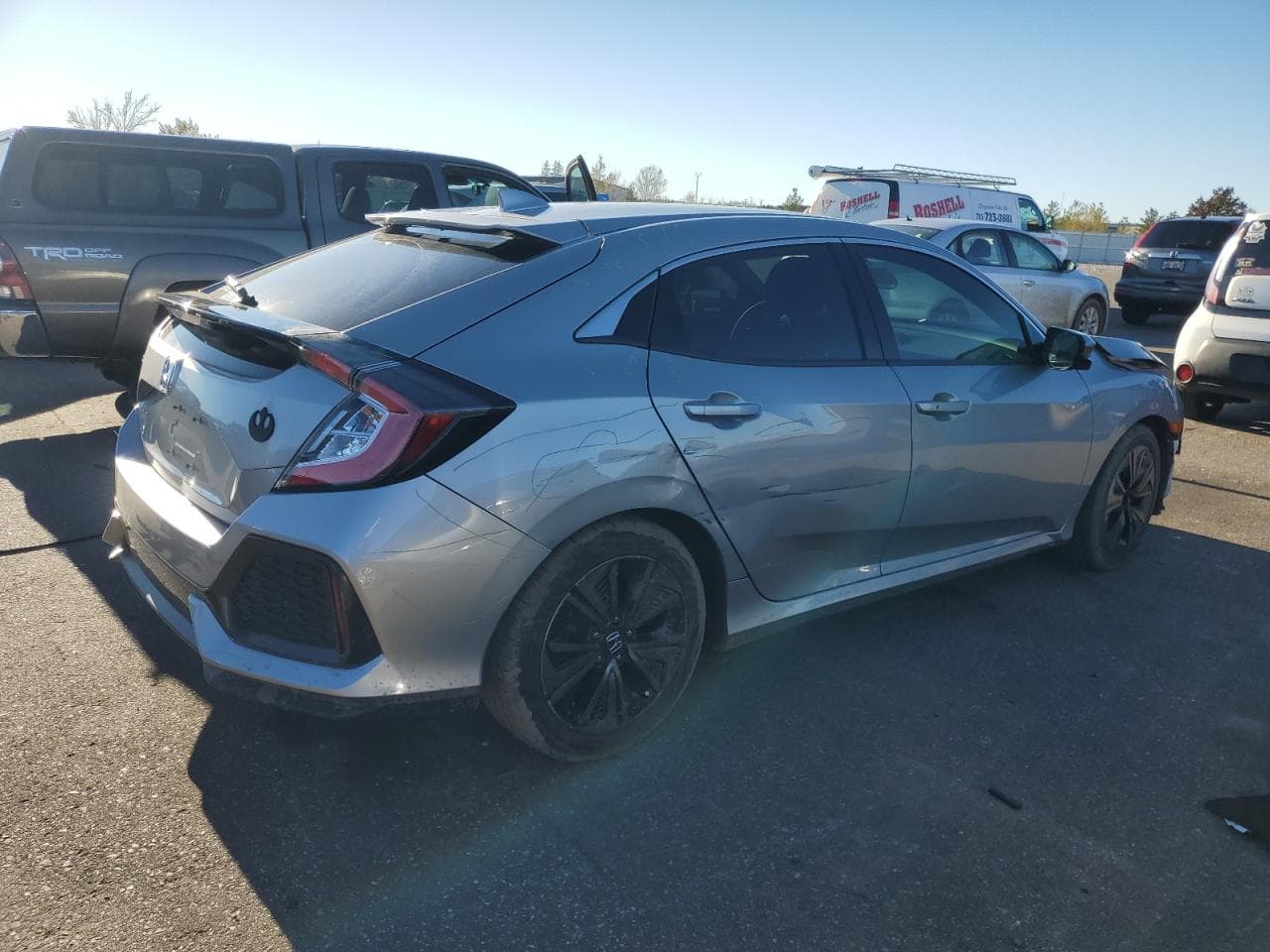 2018 Honda Civic Ex - foto 3