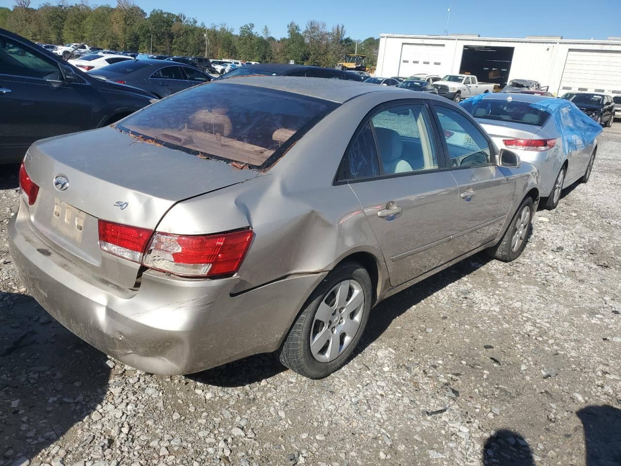 2007 Hyundai Sonata - foto 3