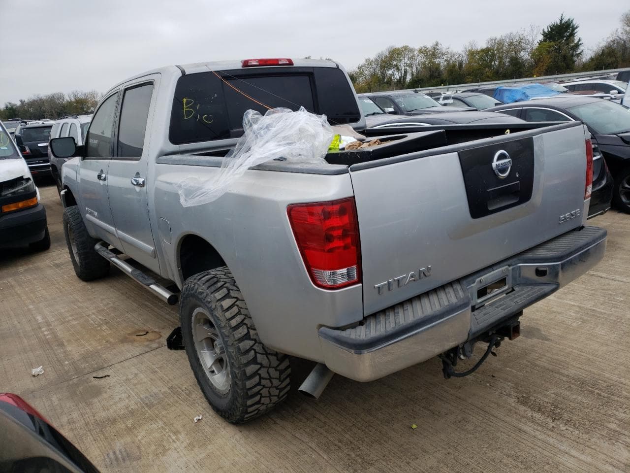 2007 Nissan Titan Xe - foto 2