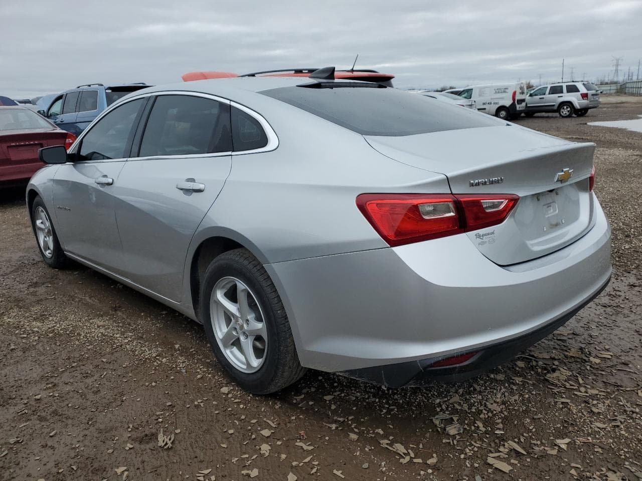 2017 Chevrolet Malibu Ls - foto 2