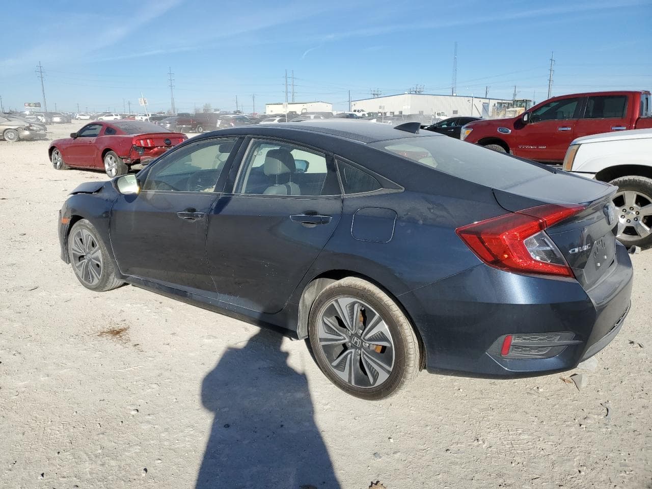 2018 Honda Civic Exl - foto 2