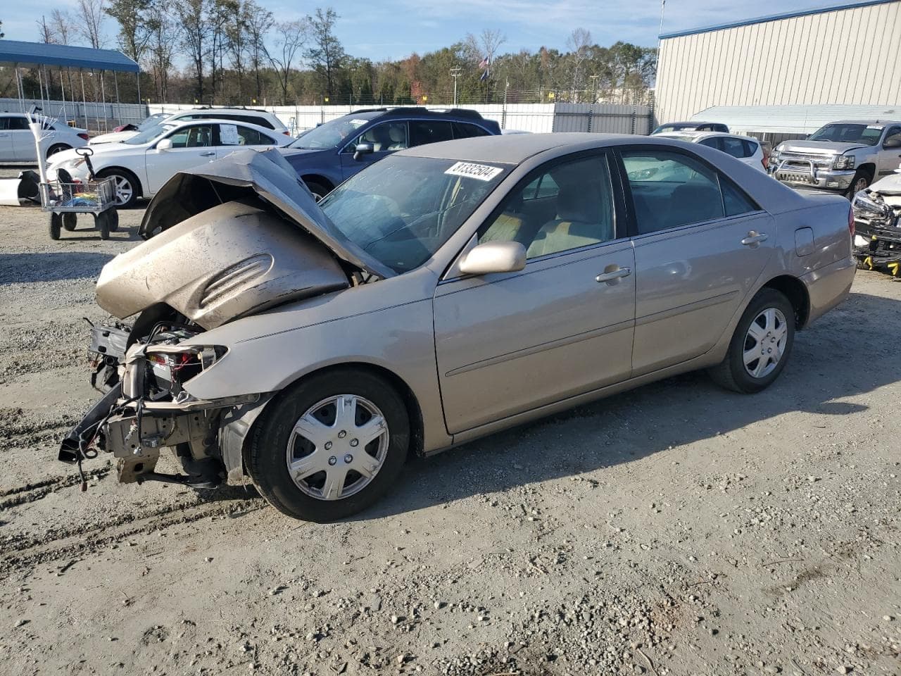 2004 Toyota Camry Le