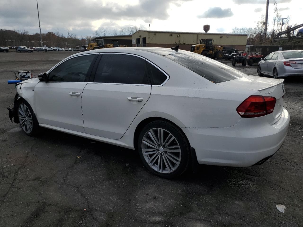 2015 Volkswagen Passat Se - foto 2