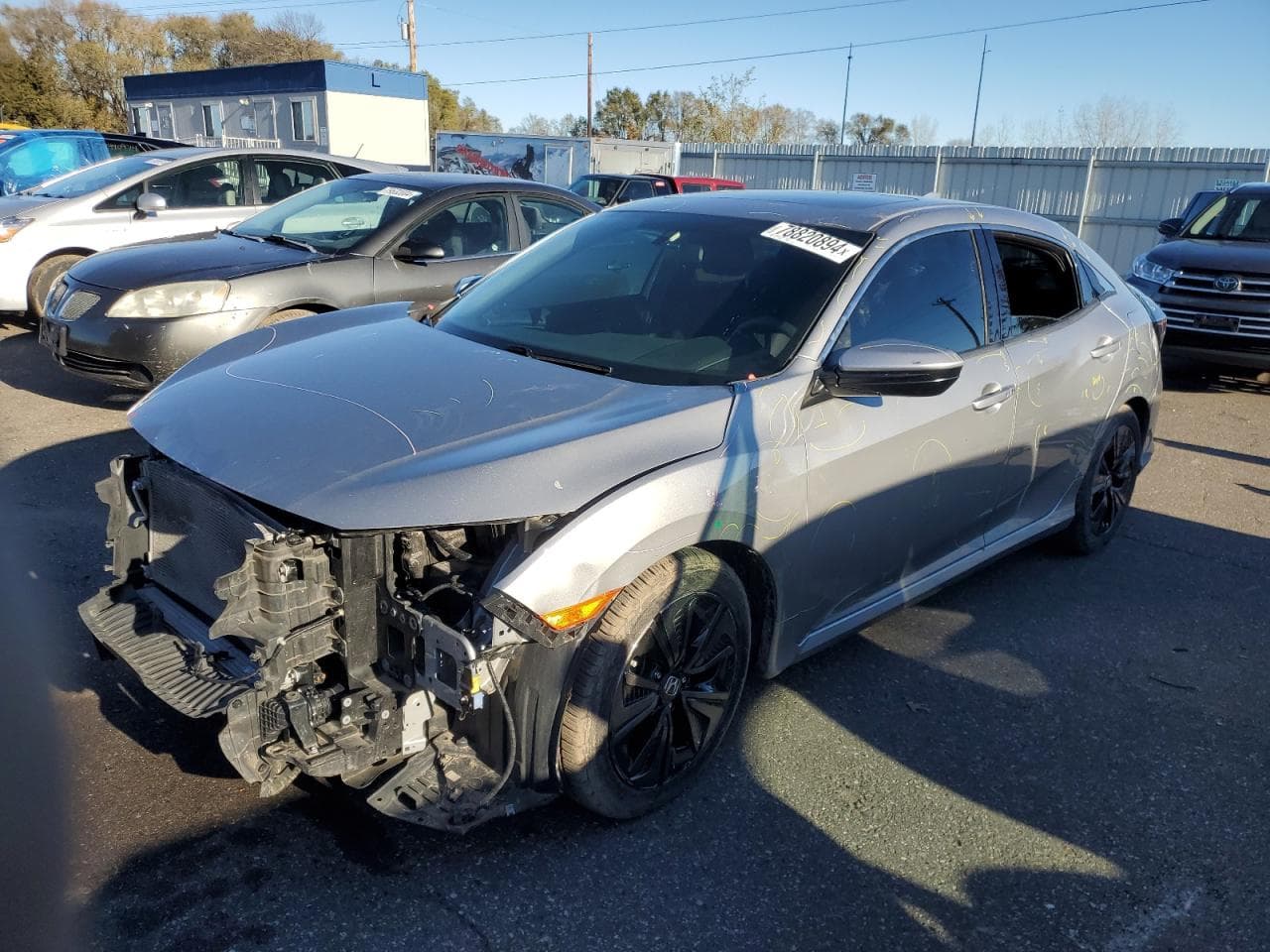 2018 Honda Civic Ex