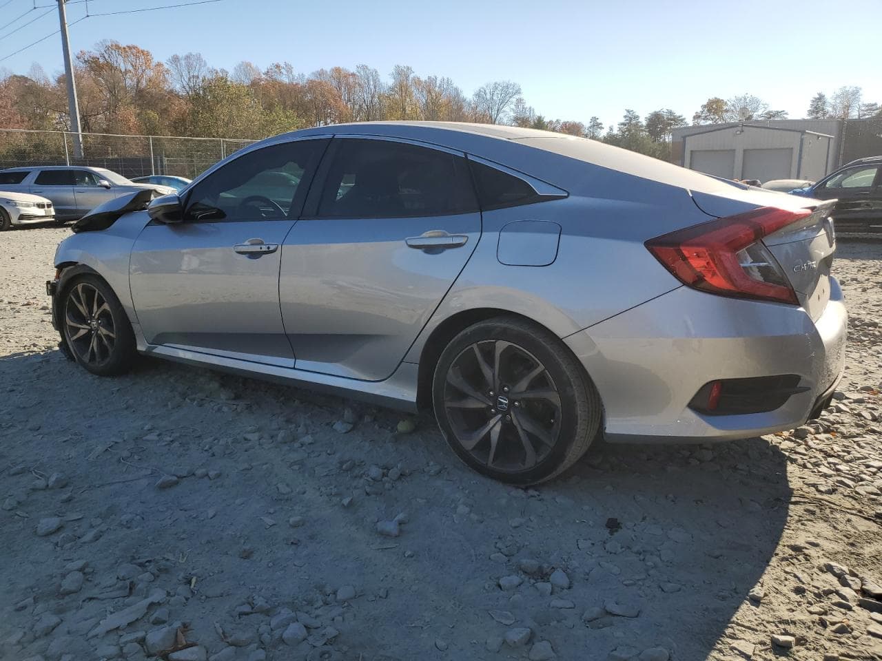 2019 Honda Civic Sport - foto 2