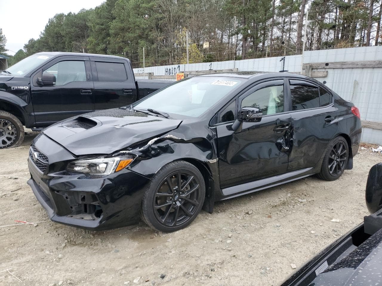 2020 Subaru Wrx Limited