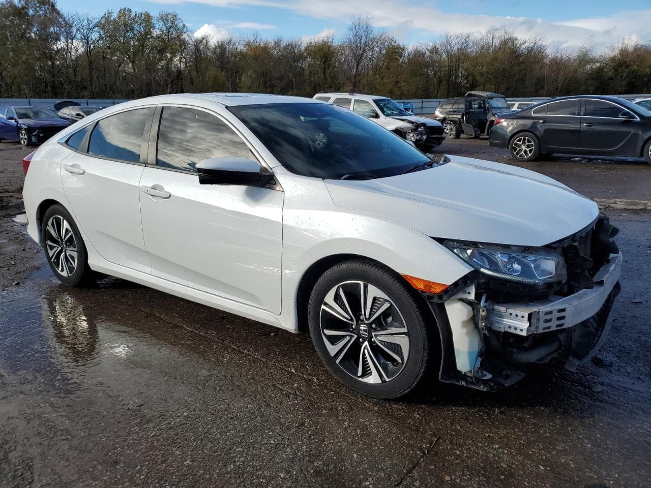 2018 Honda Civic Ex - foto 4
