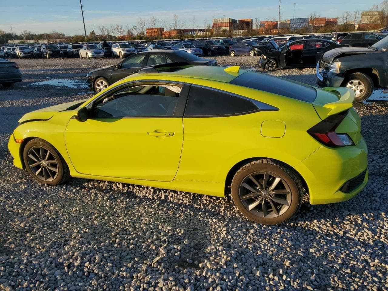 2019 Honda Civic Ex - foto 2