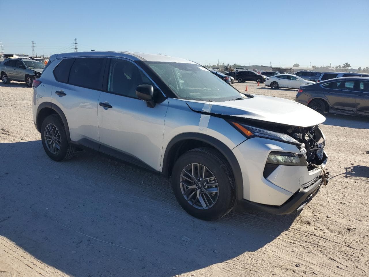 2024 Nissan Rogue S - foto 4
