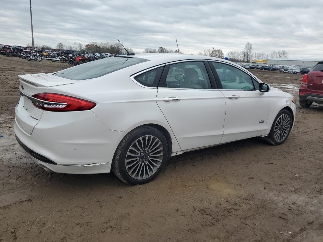 2017 Ford Fusion Titanium Phev - foto 3