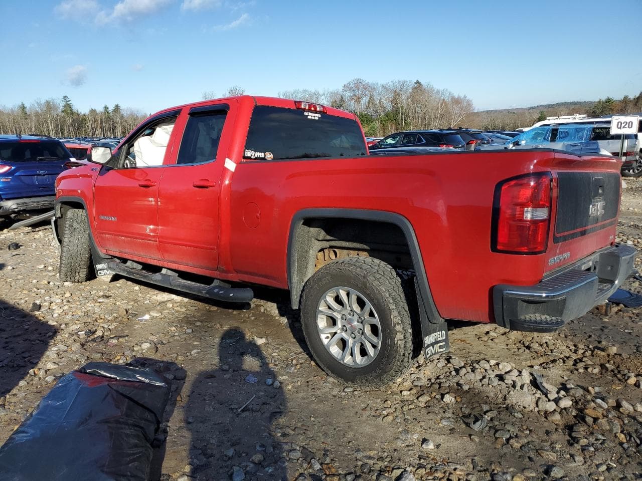 2015 GMC Sierra K1500 Sle - foto 2