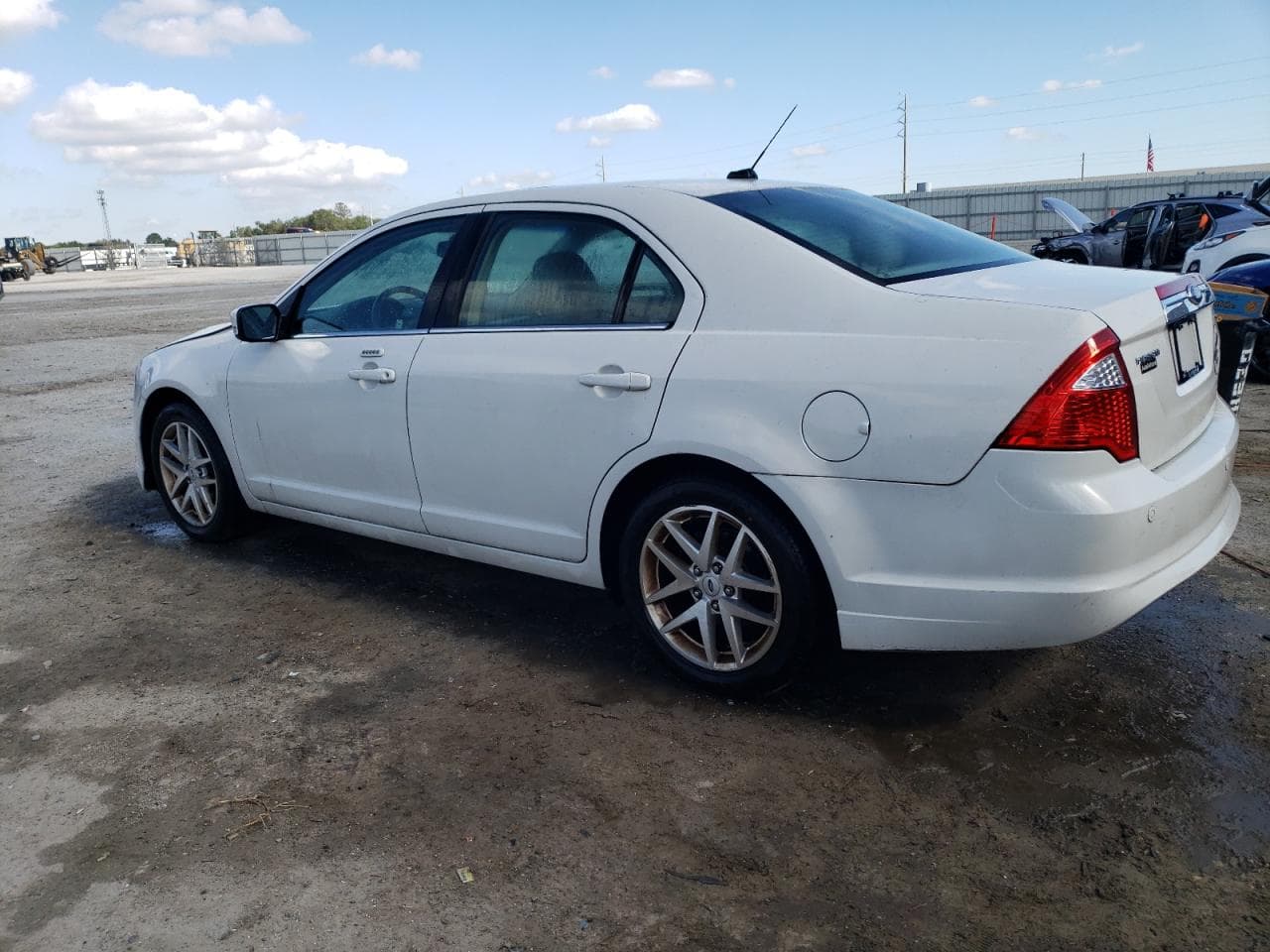 2012 Ford Fusion Sel - foto 2