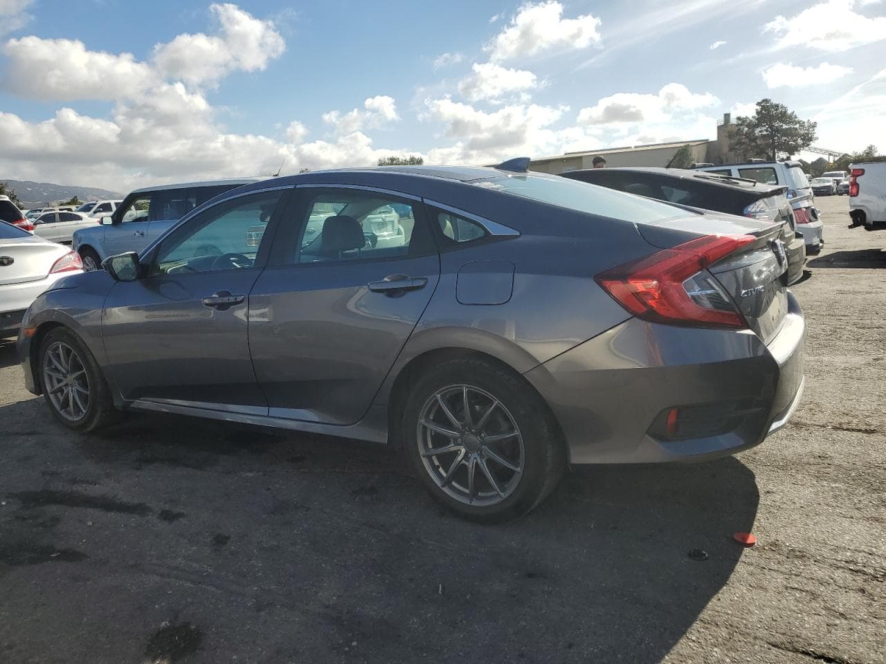 2019 Honda Civic Ex - foto 2