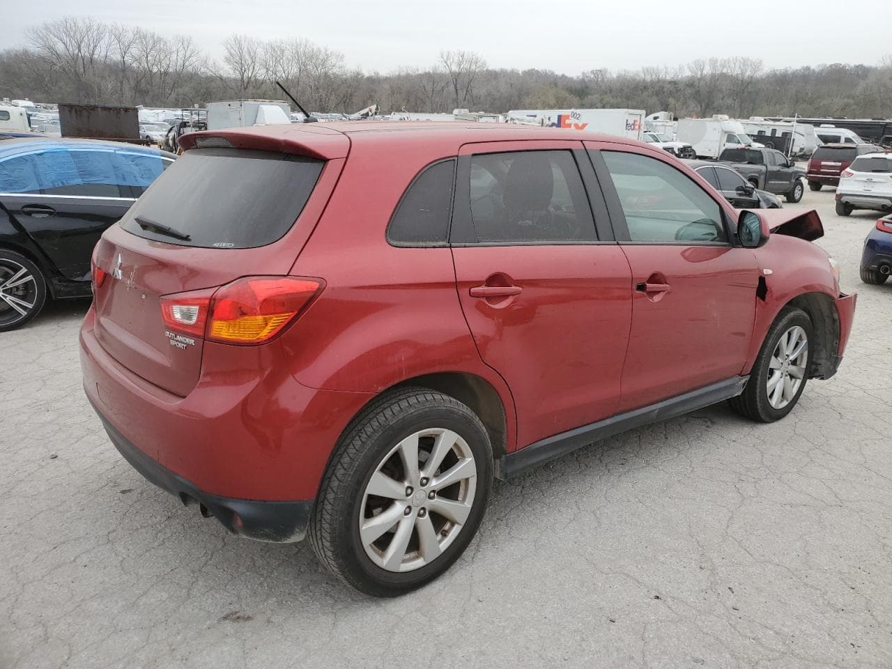2014 Mitsubishi Outlander Sport Es - foto 3