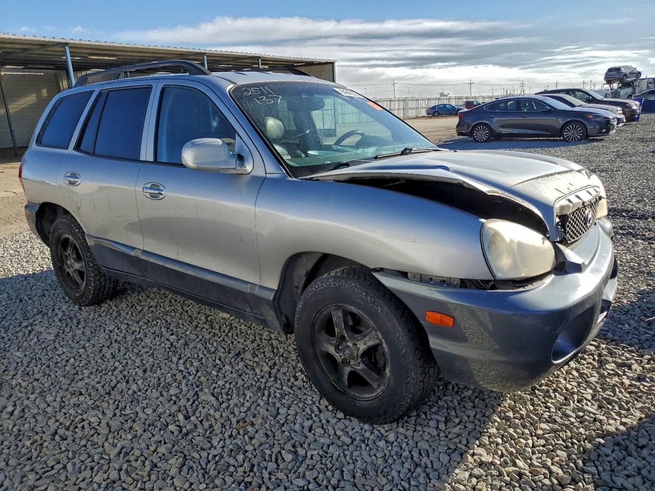 2003 Hyundai Santa Fe Gls - foto 4