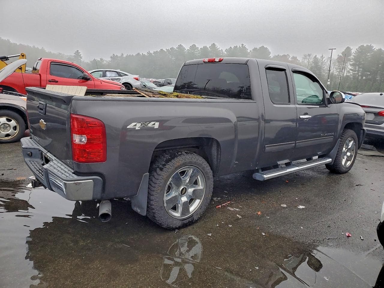 2011 Chevrolet Silverado K1500 Lt - foto 3