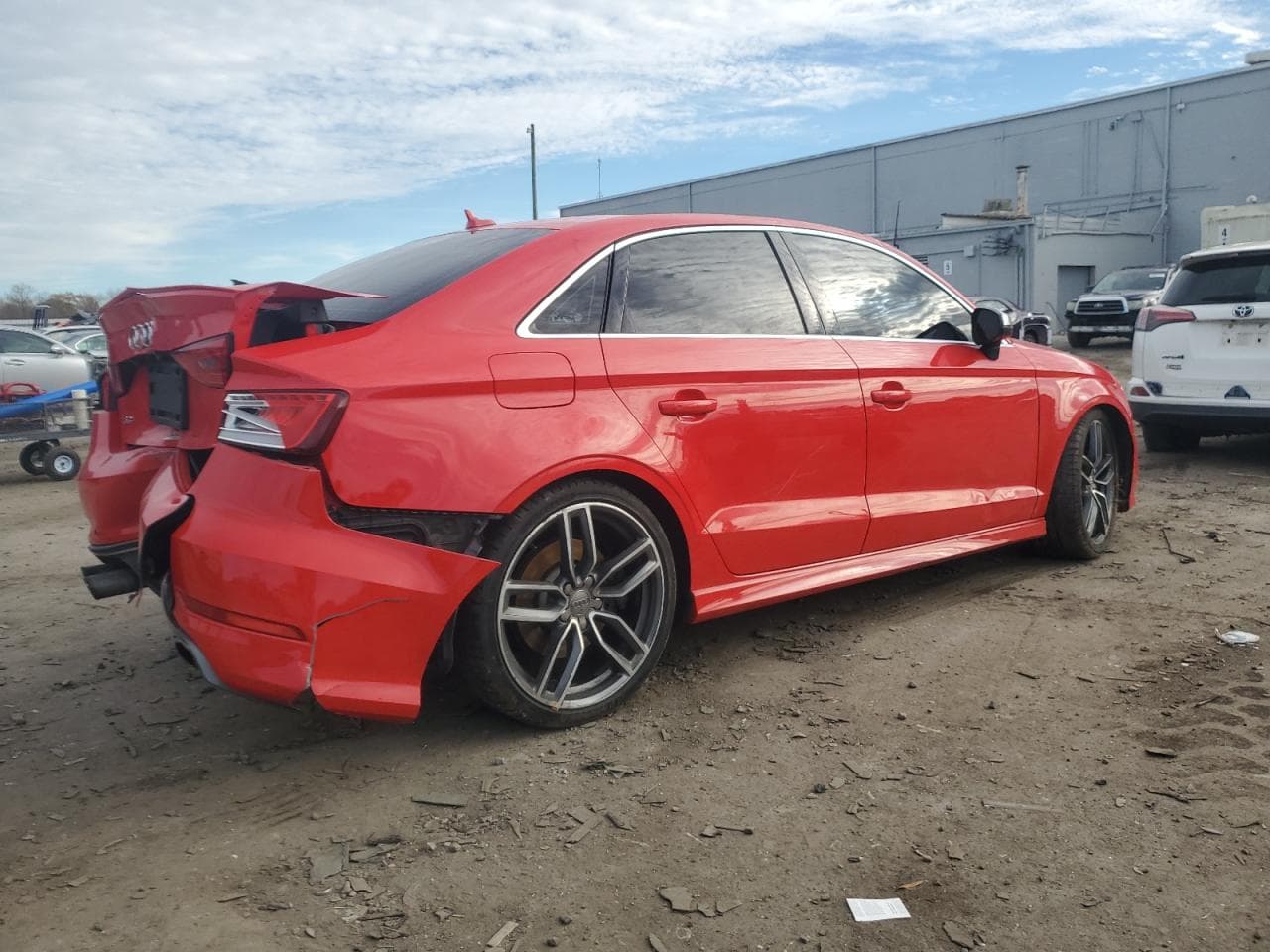 2015 Audi S3 Prestige - foto 3