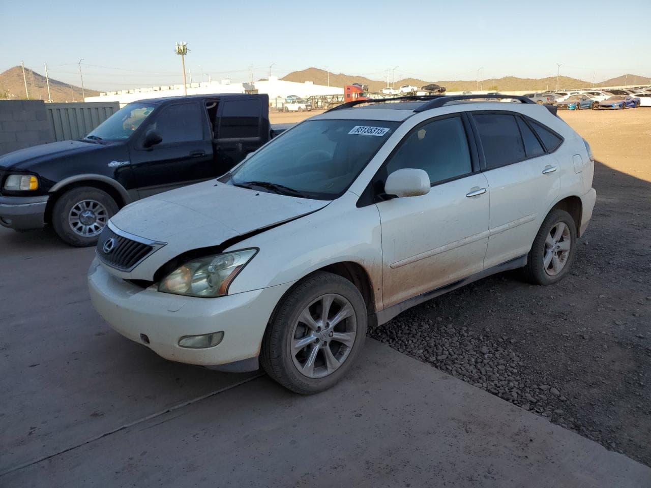 Lexus RX 2008 z USA
