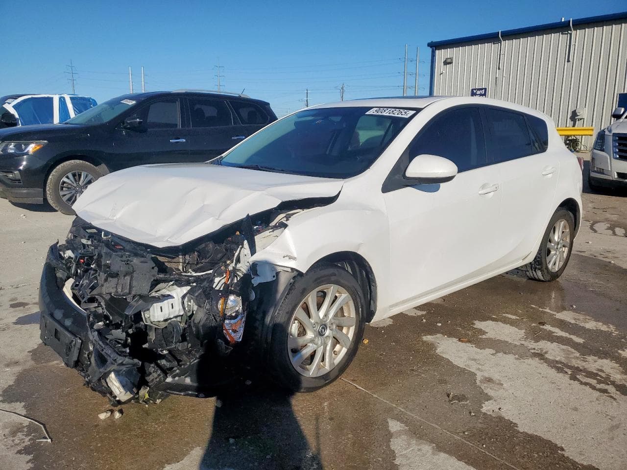 2013 Mazda 3 I