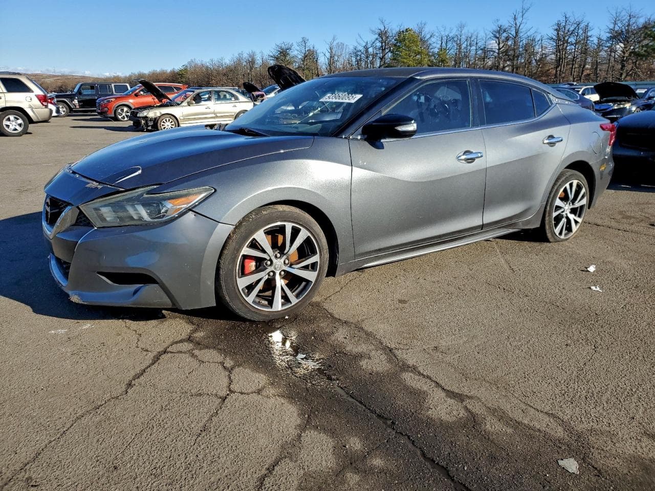 Nissan Maxima 2017 z USA