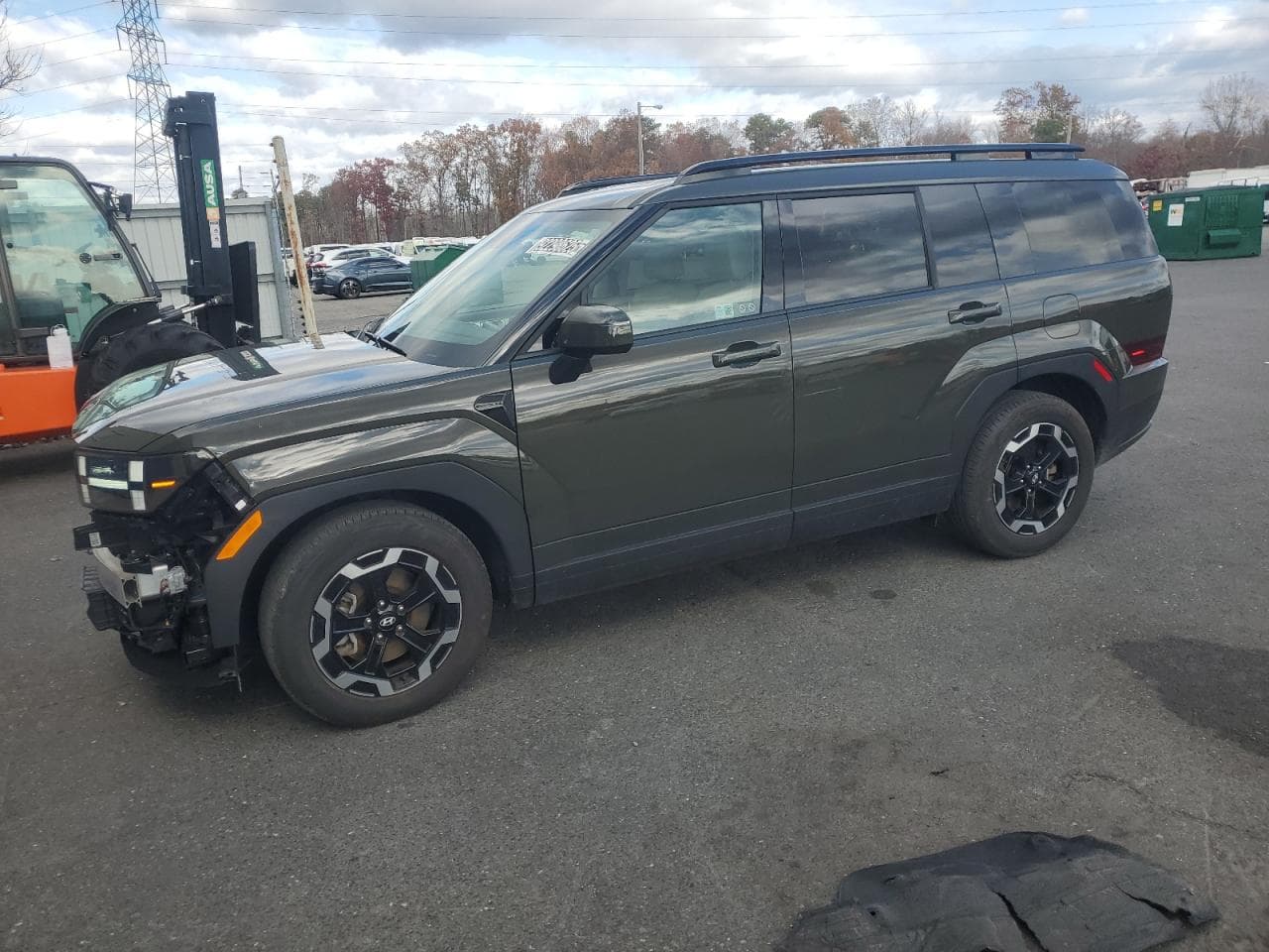 2025 Hyundai Santa Fe Sel