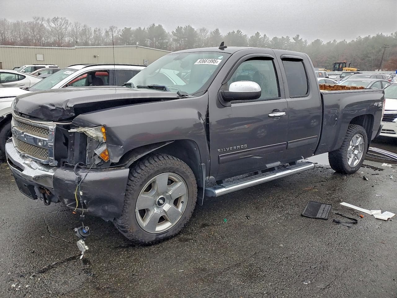 2011 Chevrolet Silverado K1500 Lt