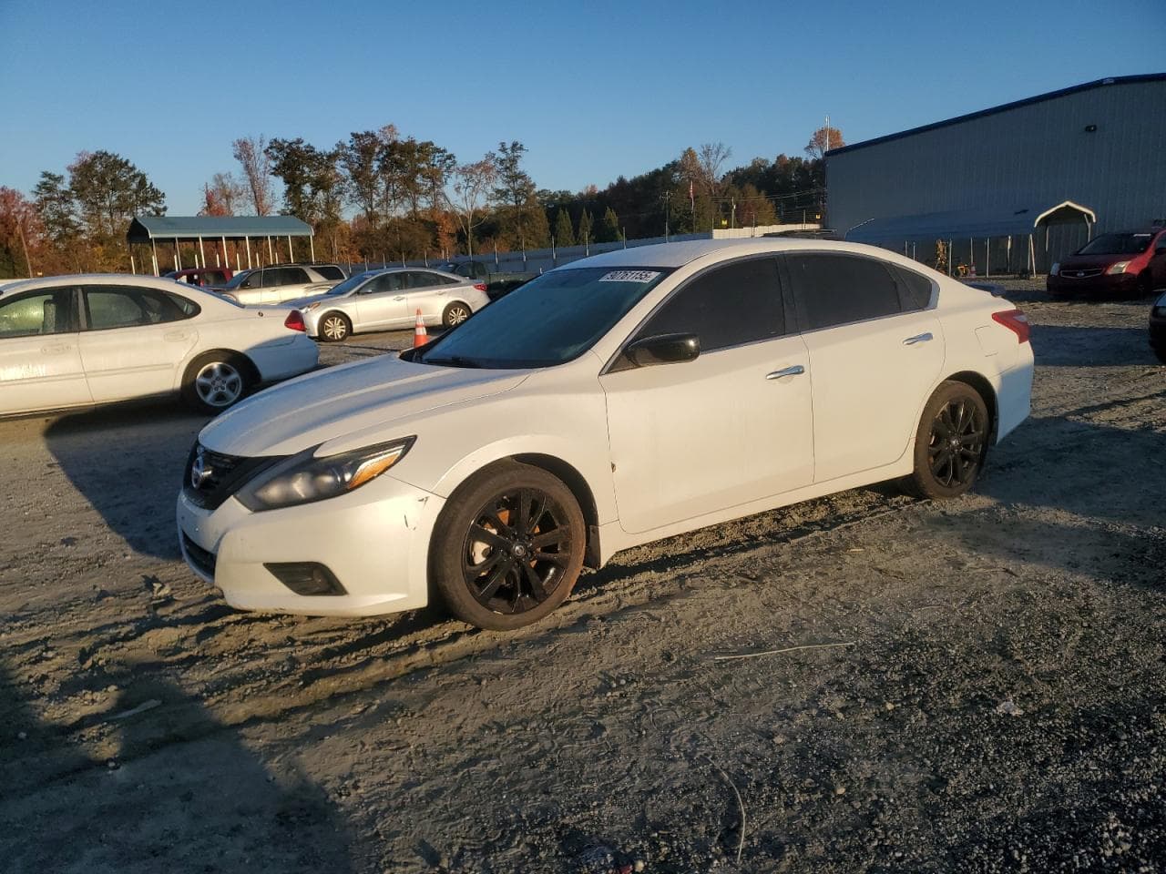 Nissan Altima 2018 z USA