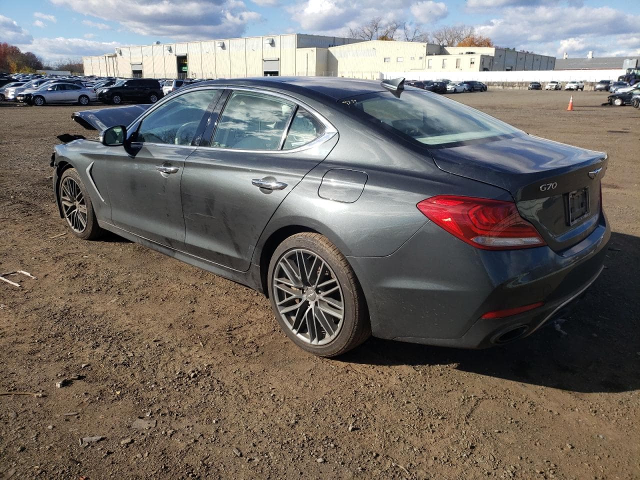 2019 Genesis G70 Prestige - foto 2