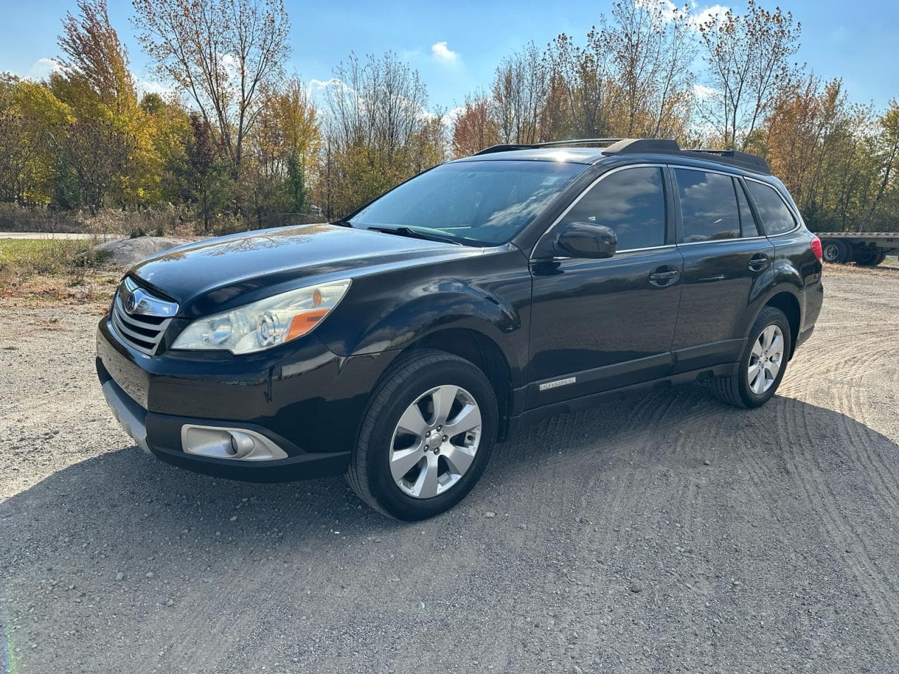 2011 Subaru Outback 2.5I Limited