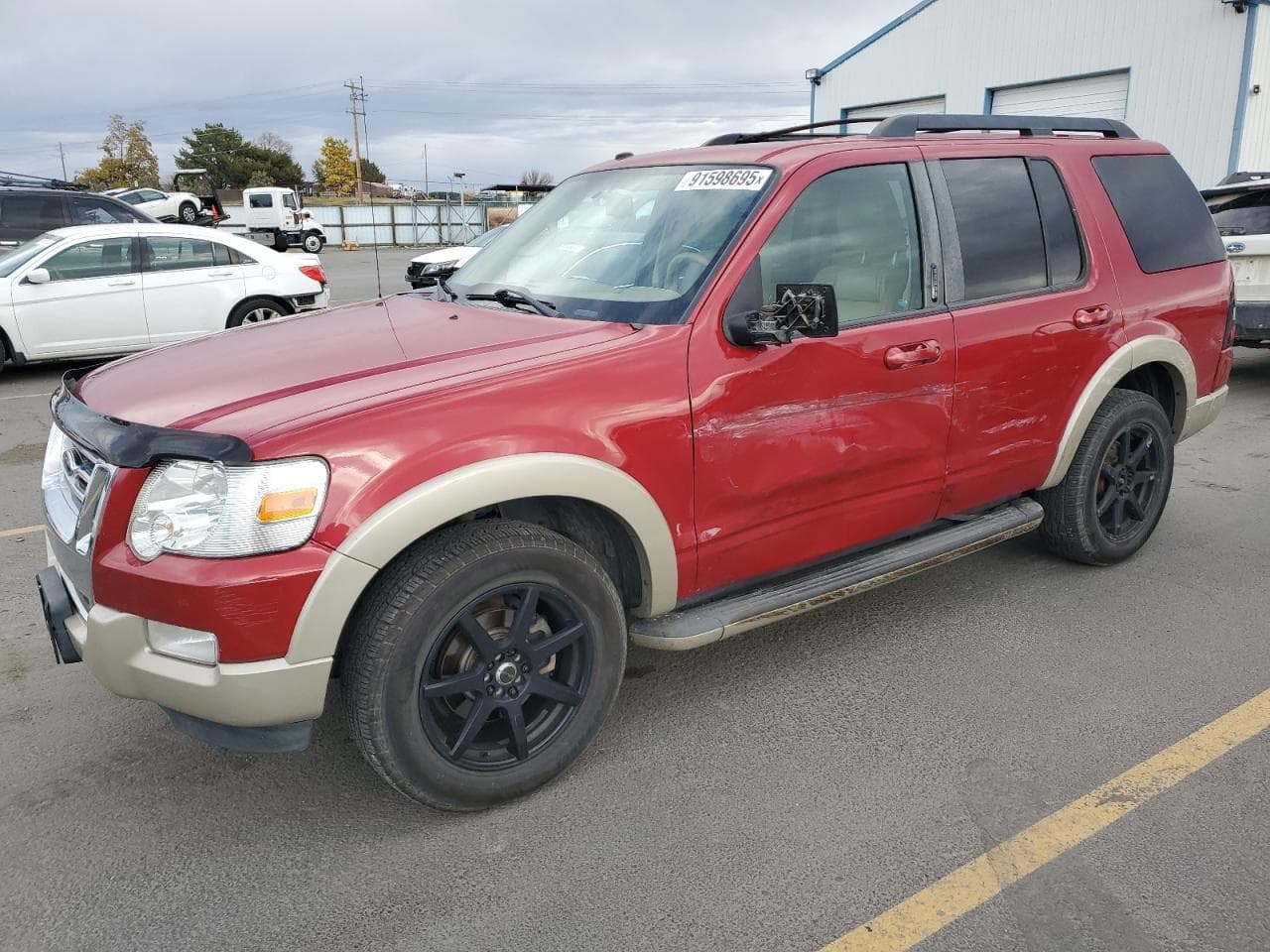 2010 Ford Explorer Eddie Bauer