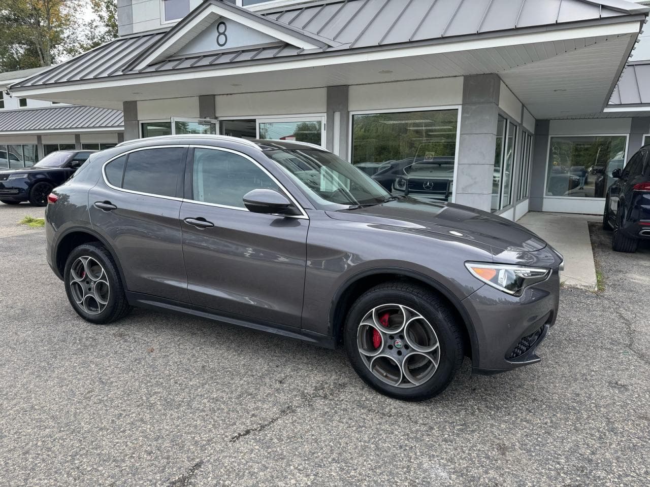 2018 Alfa Romeo Stelvio