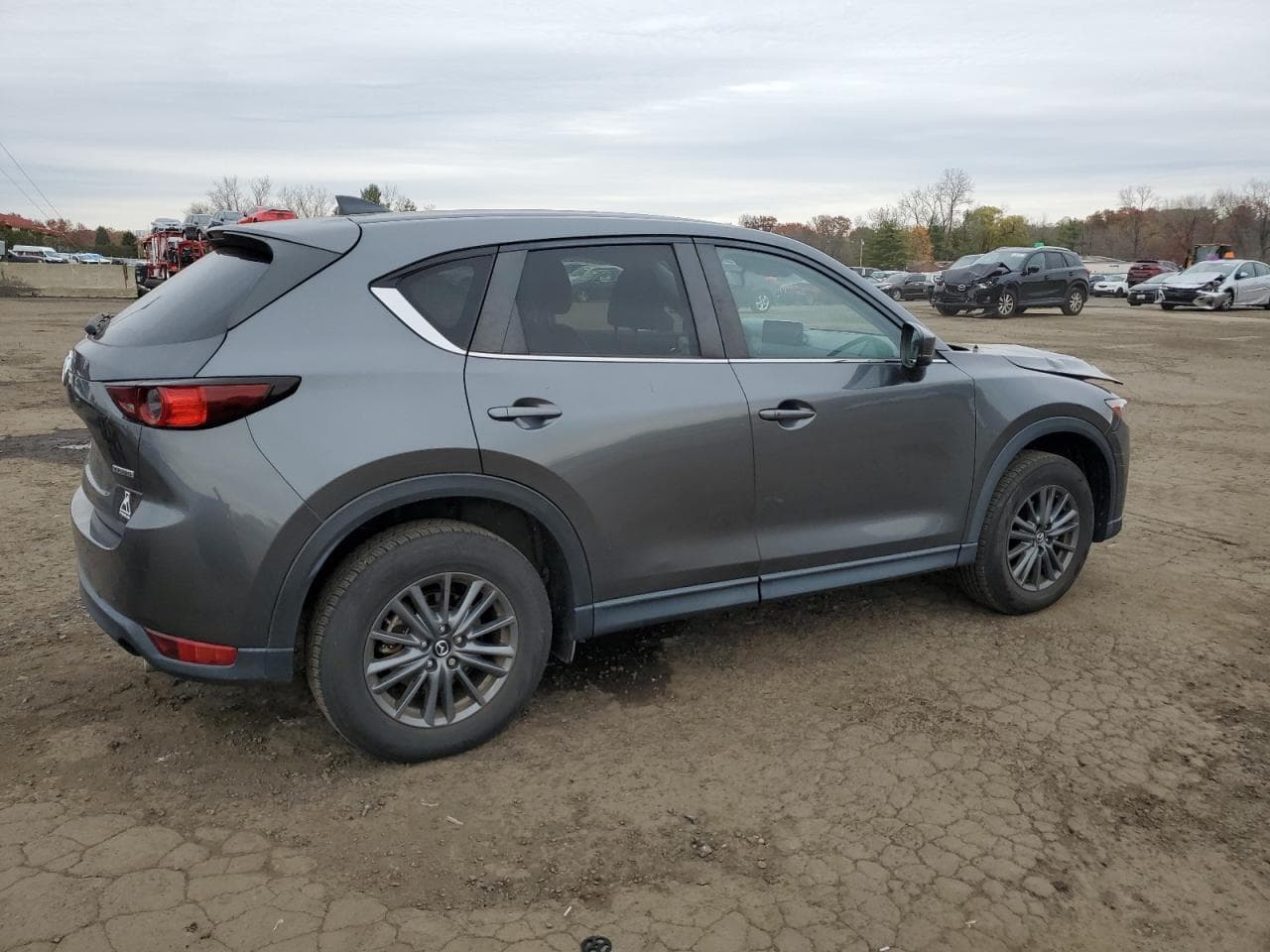 2021 Mazda Cx-5 Touring - foto 3