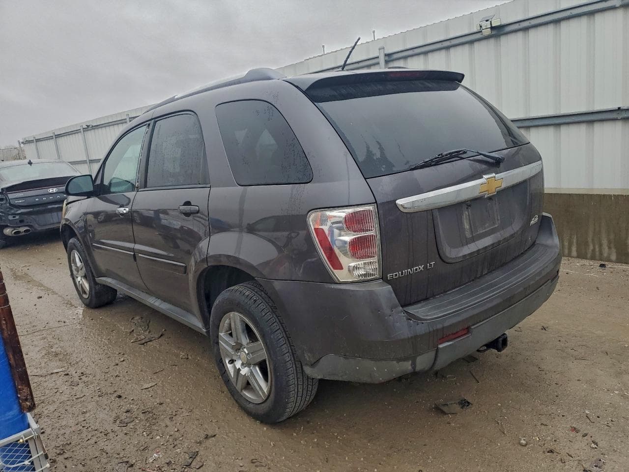 2007 Chevrolet Equinox Lt - foto 2