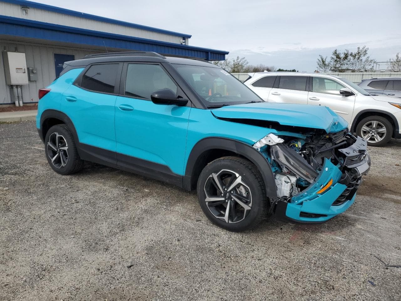 2021 Chevrolet Trailblazer Rs - foto 4