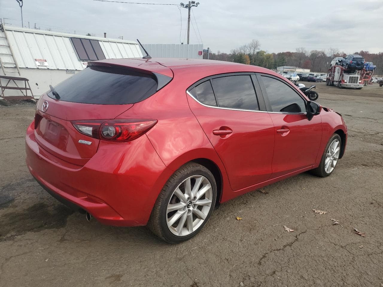 2017 Mazda 3 Touring - foto 3