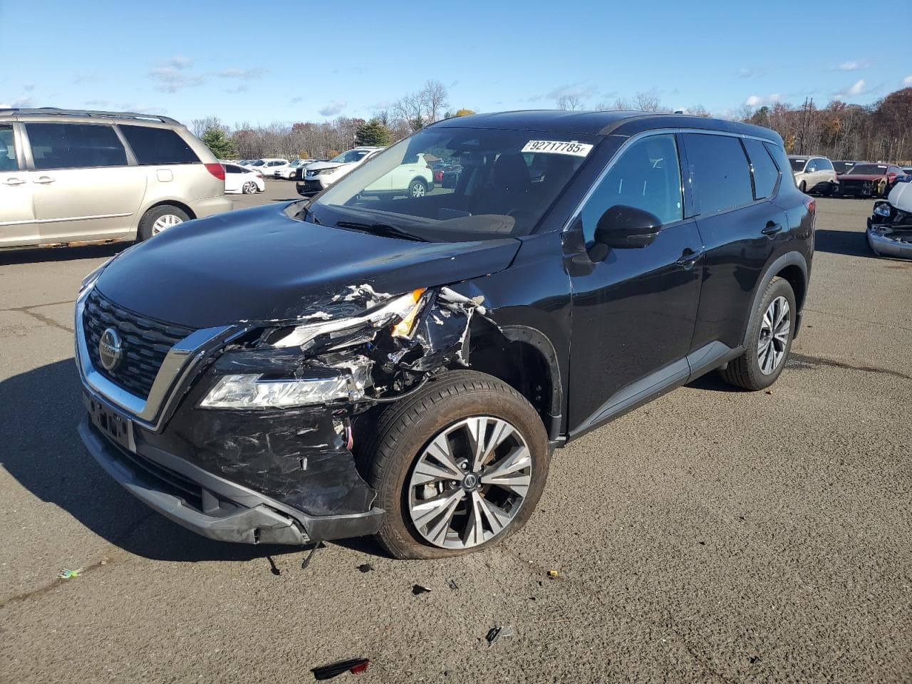 2021 Nissan Rogue Sv
