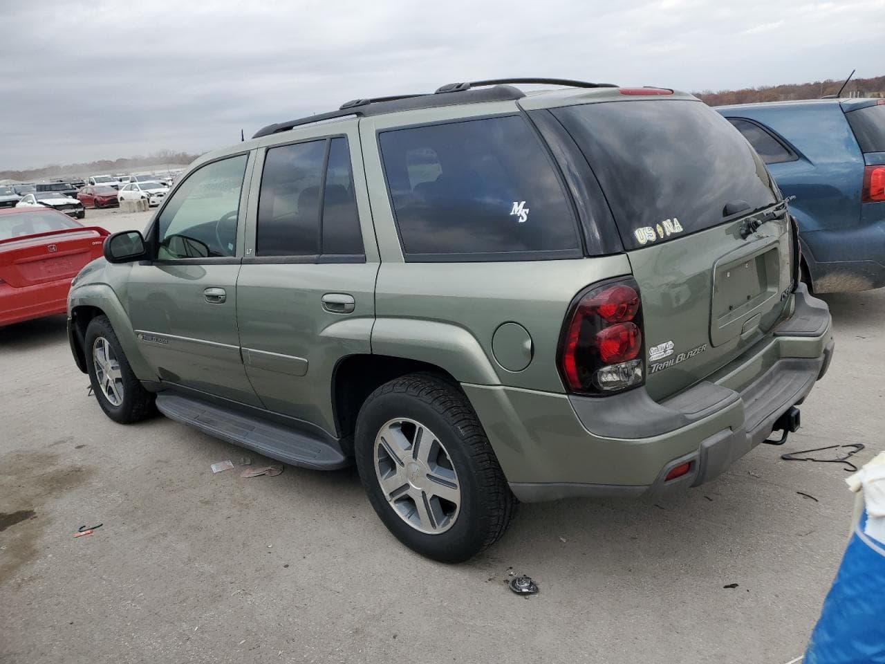 2004 Chevrolet Trailblazer Ls - foto 2