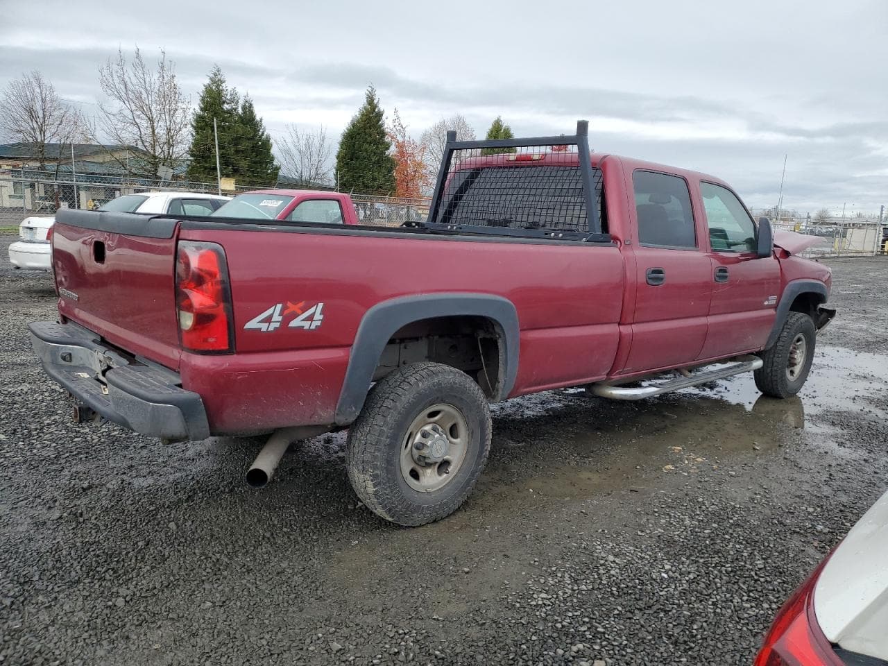 2007 Chevrolet Silverado K3500 - foto 3
