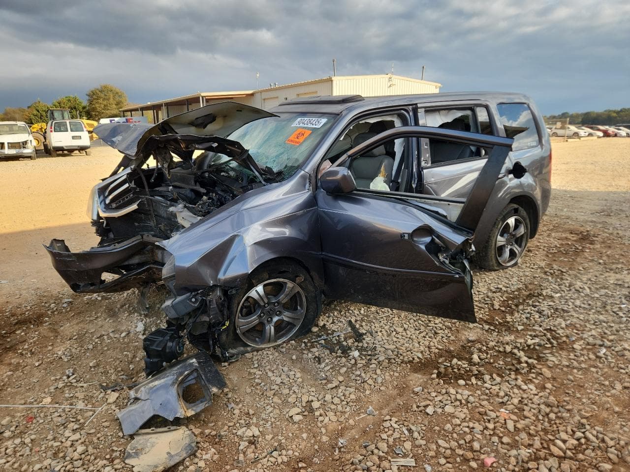 2015 Honda Pilot Se