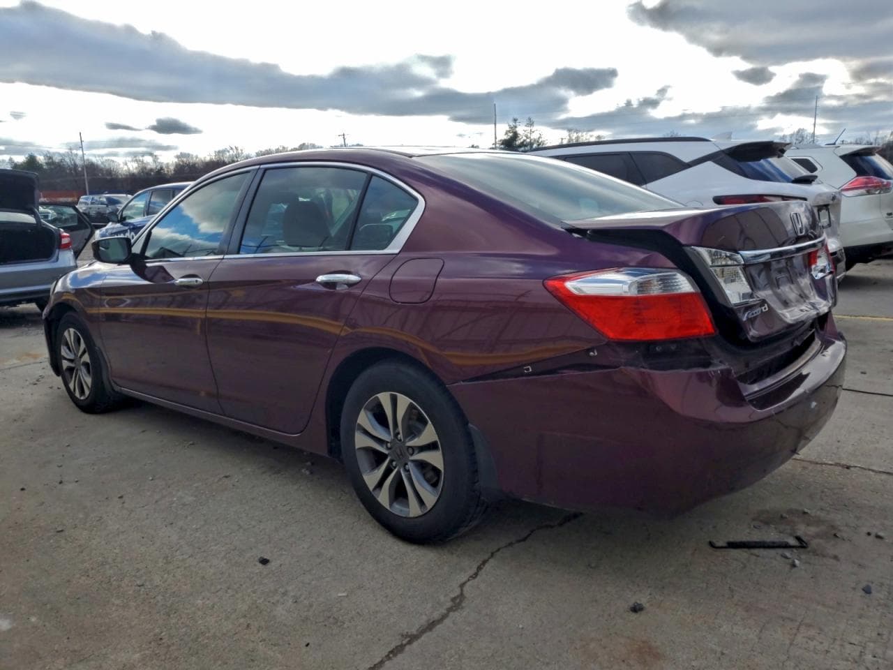 2015 Honda Accord Lx - foto 2